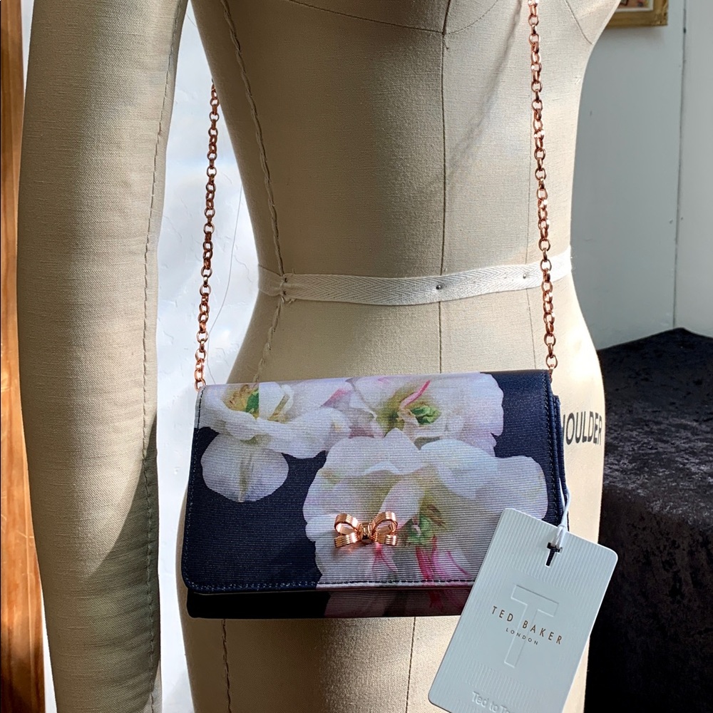 SOLD! Ted Baker Gardenia Evening Purse